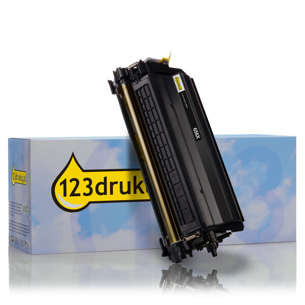 123drukuj zamiennik HP 656X (CF460X) toner czarny, zwiększona pojemność CF460XC 055167 - 1