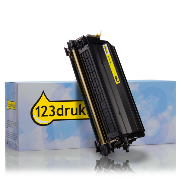 123drukuj zamiennik HP 656X (CF462X) toner żółty, zwiększona pojemność 055171 - 1