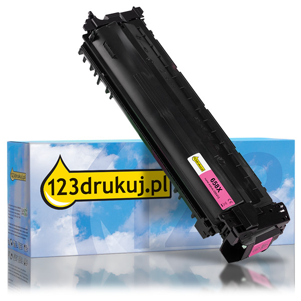 123drukuj zamiennik HP 658X (W2003X) toner czerwony, zwiększona pojemność 055413 - 1