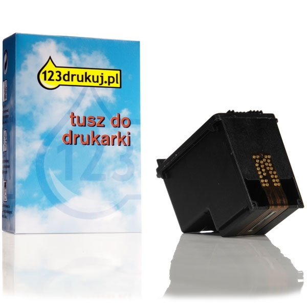 123drukuj zamiennik HP 703 XL (CD887AA) tusz czarny CD887AEC 031885 - 1