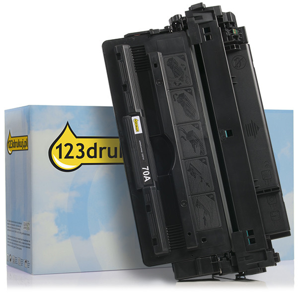 123drukuj zamiennik HP 70A (Q7570A) toner czarny Q7570AC 039741 - 1