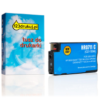 123drukuj zamiennik HP 711 (CZ130A) tusz niebieski