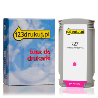 123drukuj zamiennik HP 727 (B3P14A) tusz czerwony B3P14AC 044281