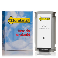 123drukuj zamiennik HP 727 (B3P17A) tusz foto czarny B3P17AC 044277