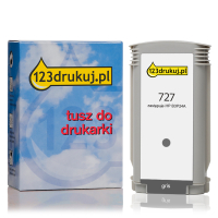 123drukuj zamiennik HP 727 (B3P24A) tusz szary, zwiększona pojemność B3P24AC 044299