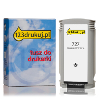 123drukuj zamiennik HP 727 (C1Q11A) tusz czarny matowy C1Q11AC 044287