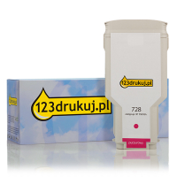 123drukuj zamiennik HP 728 (F9K16A) tusz czerwony, extra zwiększona pojemność