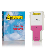 123drukuj zamiennik HP 746 (P2V78A) tusz czerwony P2V78AC 055341