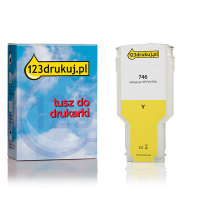 123drukuj zamiennik HP 746 (P2V79A) tusz żółty P2V79AC 055343