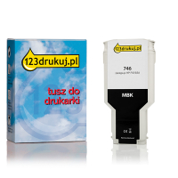 123drukuj zamiennik HP 746 (P2V83A) tusz czarny matowy P2V83AC 055335