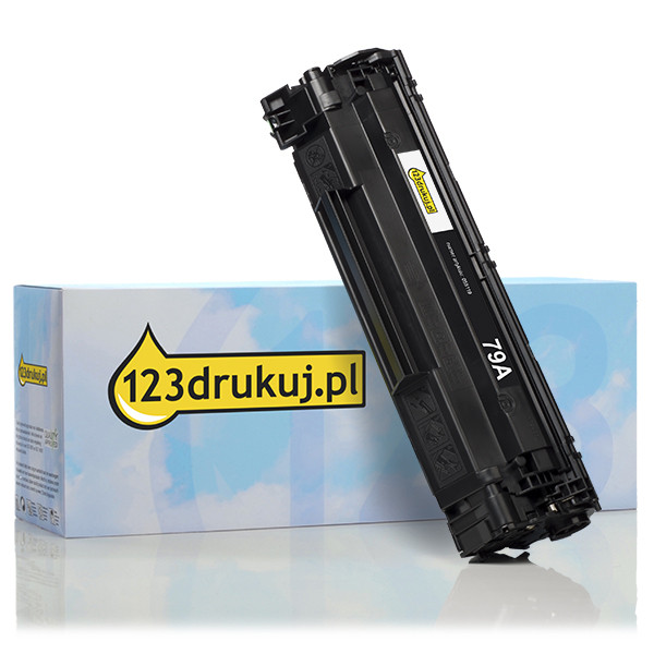 123drukuj zamiennik HP 79A (CF279A) toner czarny CF279AC 055119 - 1