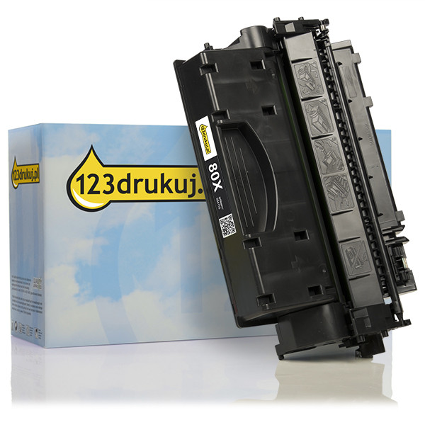 123drukuj zamiennik HP 80X (CF280X) toner czarny, zwiększona pojemność CF280XC 054115 - 1