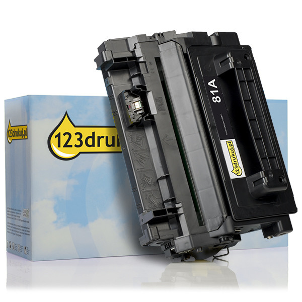 123drukuj zamiennik HP 81A (CF281A) toner czarny CF281AC 054813 - 1