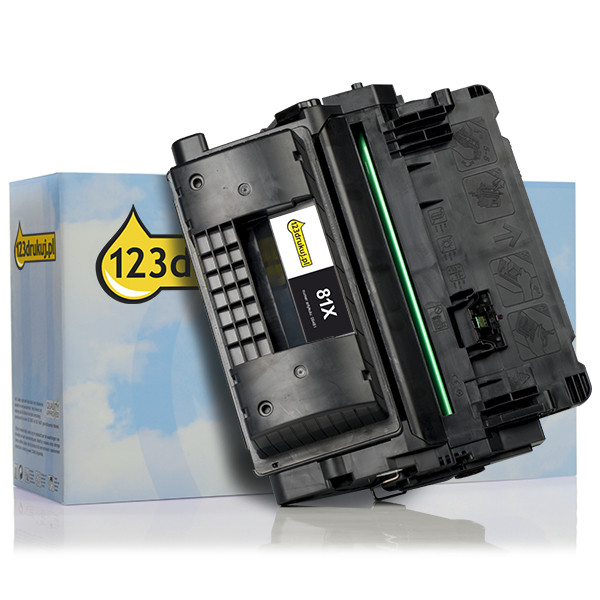 123drukuj zamiennik HP 81X (CF281X) toner czarny, zwiększona pojemność CF281XC 054815 - 1