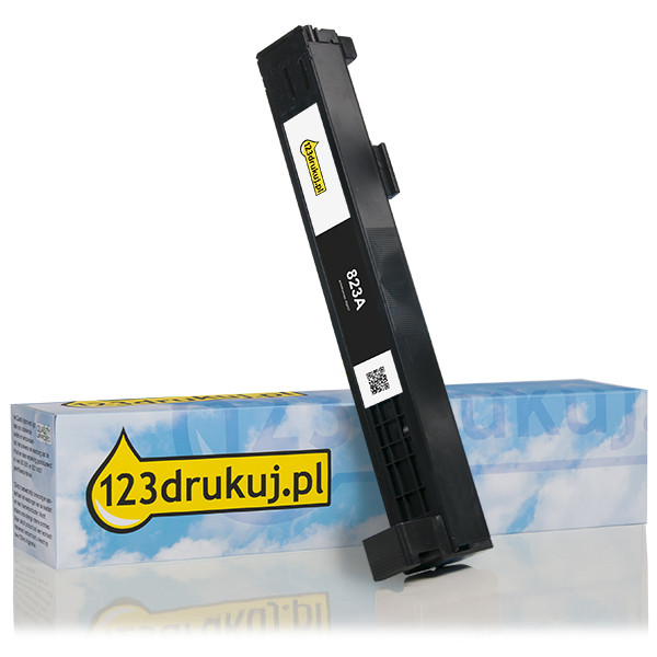 123drukuj zamiennik HP 823A (CB380A) toner czarny CB380AC 039787 - 1