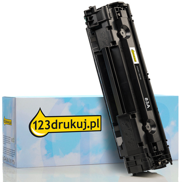 123drukuj zamiennik HP 83A (CF283A) toner czarny CF283AC 054759 - 1