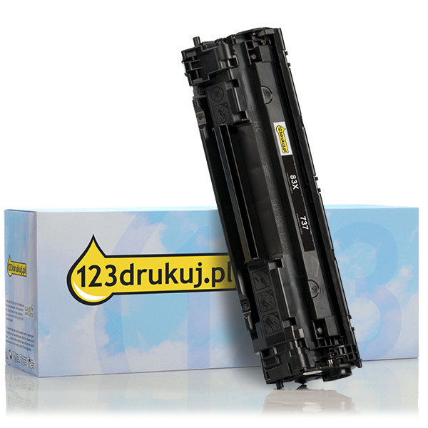 123drukuj zamiennik HP 83X (CF283X) toner czarny CF283XC 054819 - 1