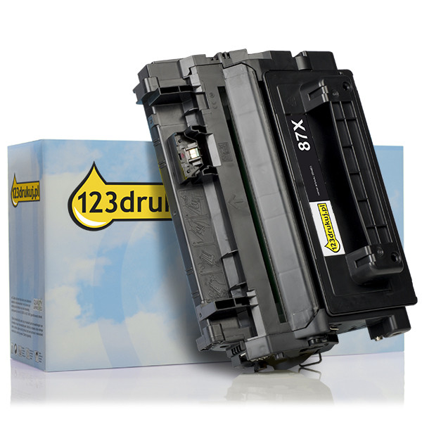 123drukuj zamiennik HP 87X (CF287X) toner czarny, zwiększona pojemność CF287XC 054883 - 1