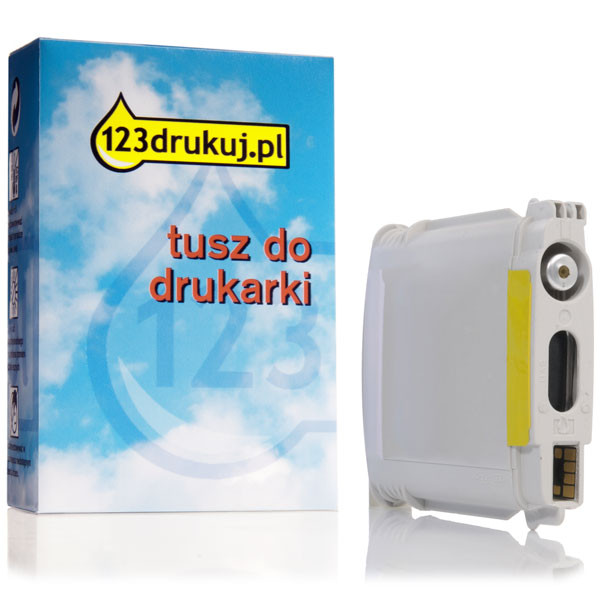 123drukuj zamiennik HP 88 XL (C9393AE) tusz żółty, zwiększona pojemność C9393AEC 030775 - 1