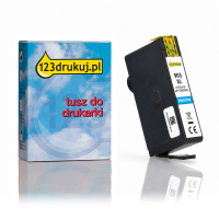123drukuj zamiennik HP 903XL (T6M03AE) tusz niebieski, zwiększona pojemność