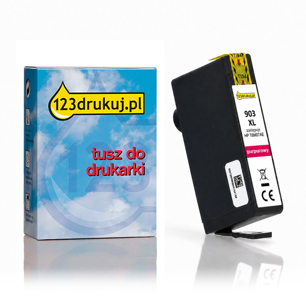 123drukuj zamiennik HP 903XL (T6M07AE) tusz czerwony, zwiększona pojemność 093181 - 1