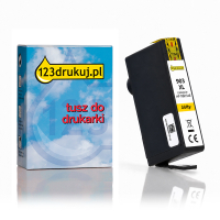 123drukuj zamiennik HP 903XL (T6M11AE) tusz żółty, zwiększona pojemność