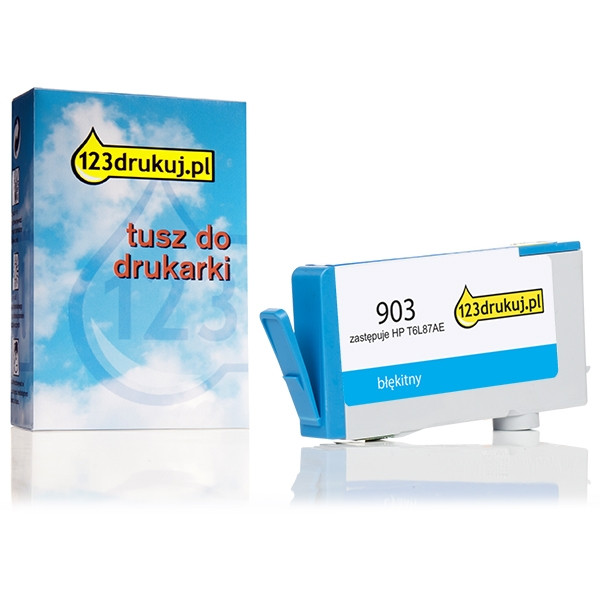 123drukuj zamiennik HP 903 (T6L87AE) tusz niebieski T6L87AEC 093176 - 1