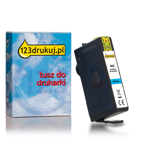 123drukuj zamiennik HP 903 (T6L87AE) tusz niebieski 093176 - 1