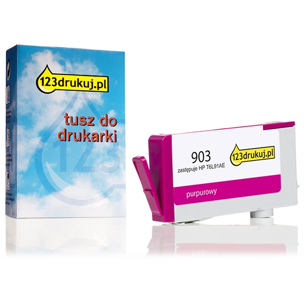 123drukuj zamiennik HP 903 (T6L91AE) tusz czerwony T6L91AEC 093180 - 1