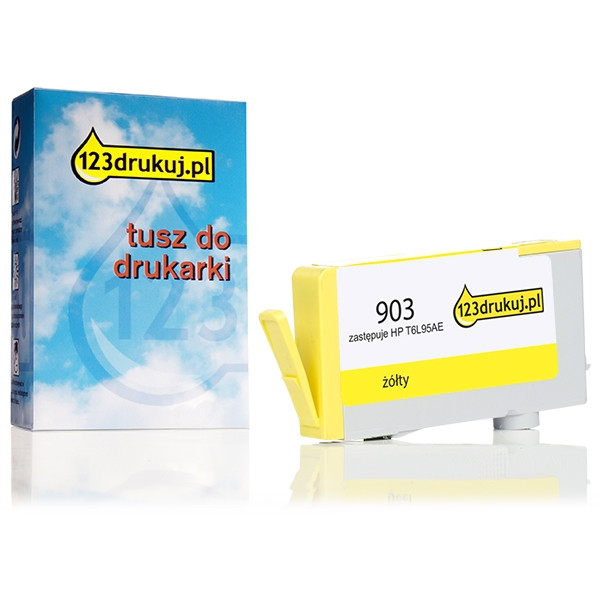 123drukuj zamiennik HP 903 (T6L95AE) tusz żółty T6L95AEC 093178 - 1