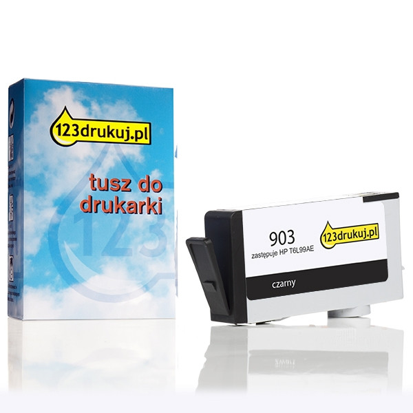 123drukuj zamiennik HP 903 (T6L99AE) tusz czarny T6L99AEC 093182 - 1