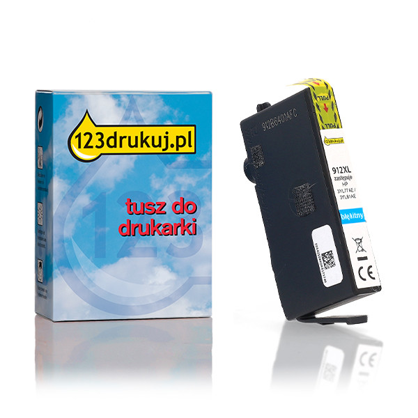 123drukuj zamiennik HP 912XL (3YL81AE) tusz niebieski o zwiększonej pojemności 055425 - 1