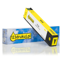 123drukuj zamiennik HP 913A (F6T79AE) tusz żółty