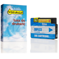 123drukuj zamiennik HP 933 (CN058AE) tusz niebieski