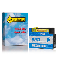 123drukuj zamiennik HP 933 (CN058AE) tusz niebieski