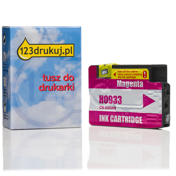 123drukuj zamiennik HP 933 (CN059AE) tusz czerwony CN059AEC 000521 - 1