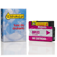 123drukuj zamiennik HP 933 (CN059AE) tusz czerwony