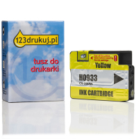 123drukuj zamiennik HP 933 (CN060AE) tusz żółty