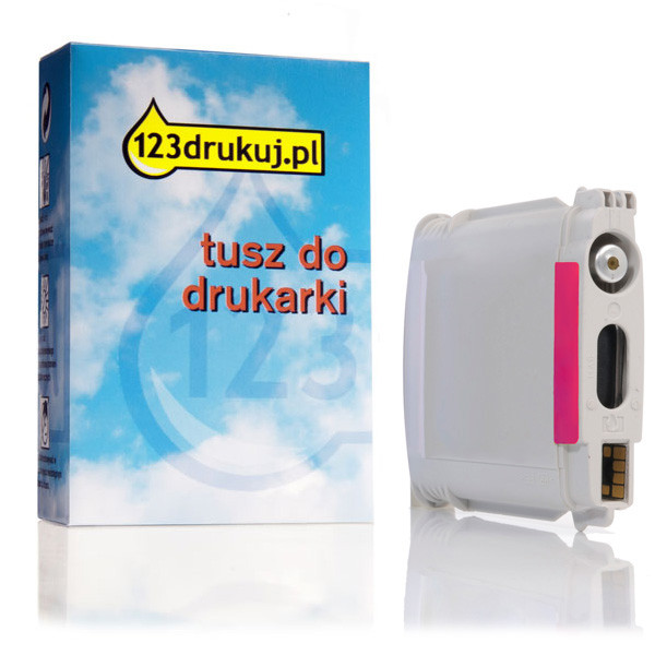 123drukuj zamiennik HP 940XL (C4908AE) tusz czerwony, zwiększona pojemność C4908AEC 044007 - 1