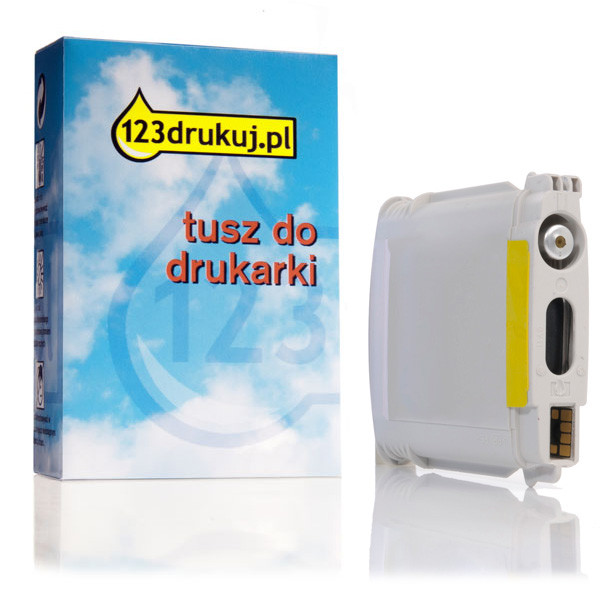 123drukuj zamiennik HP 940XL (C4909AE) tusz żółty, zwiększona pojemność C4909AEC 044009 - 1