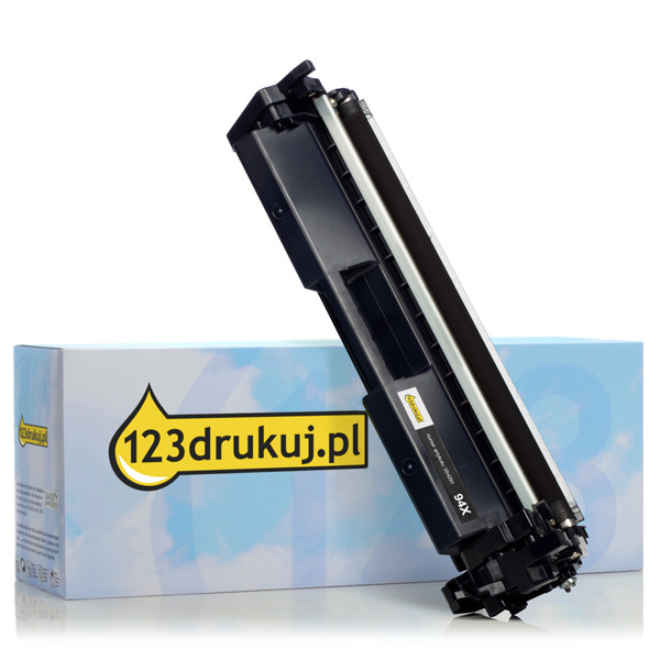 123drukuj zamiennik HP 94X (CF294X) czarny toner, zwiększona pojemność CF294XC 054291 - 1