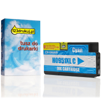 123drukuj zamiennik HP 951XL (CN046AE) tusz niebieski, zwiększona pojemność