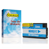 123drukuj zamiennik HP 951 (CN050AE) tusz niebieski CN050AEC 044129