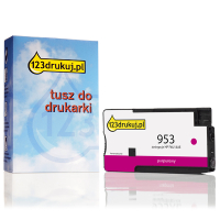 123drukuj zamiennik HP 953 (F6U13AE) tusz czerwony F6U13AEC 044533