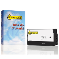 123drukuj zamiennik HP 953 (L0S58AE) tusz czarny L0S58AEC 044529