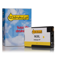 123drukuj zamiennik HP 963XL (3JA29AE) tusz żółty o zwiększonej pojemności 3JA29AEC 055389