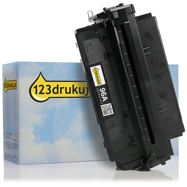 123drukuj zamiennik HP 96A (C4096A) toner czarny C4096AC 032110 - 1