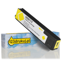 123drukuj zamiennik HP 971 (CN624AE) tusz żółty