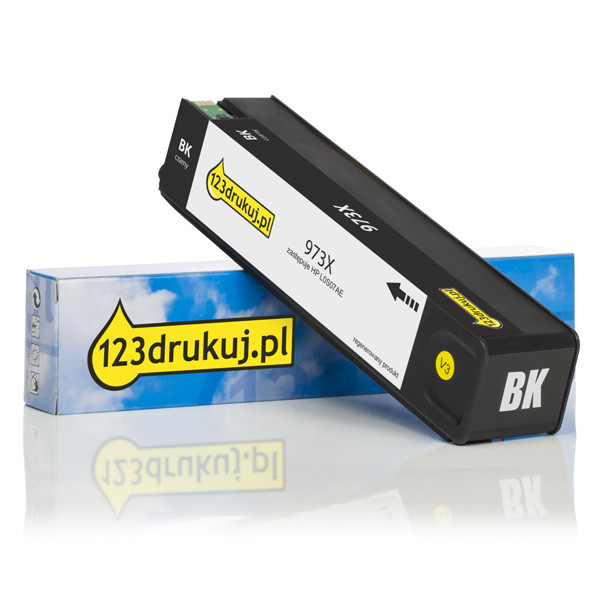 123drukuj zamiennik HP 973X (L0S07AE) tusz czarny, zwiększona pojemność L0S07AEC 054915 - 1