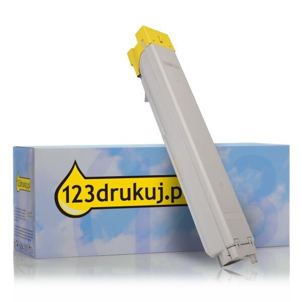 123drukuj zamiennik HP SS742A (CLT-Y809S) toner żółty SS742AC 092749 - 1